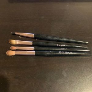 Vintage Too Faced Teddy Bear Hair brushes.